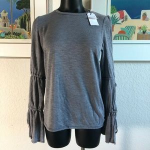 Lucca Couture Women' Becca Tiered Top